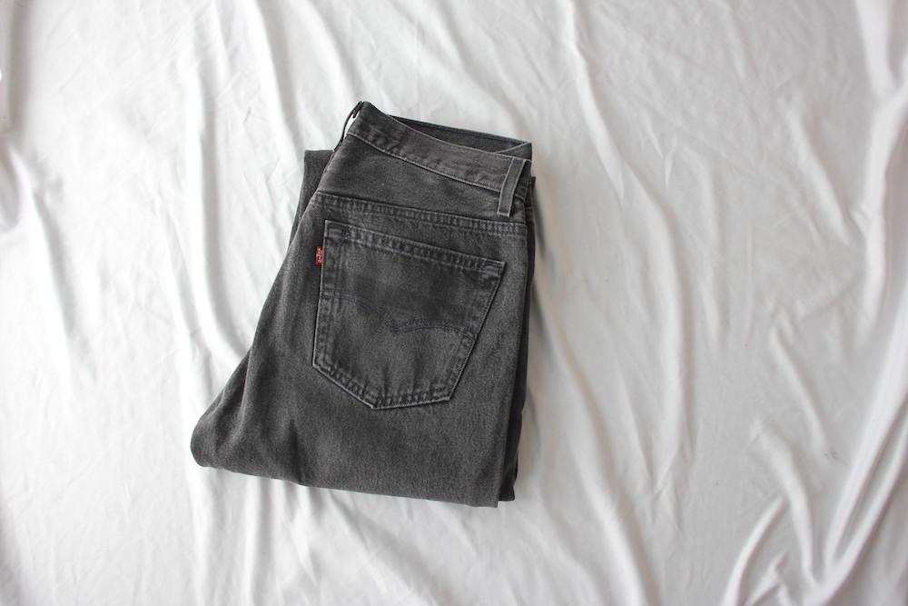 【W30L32 】Levi's 501 Black \