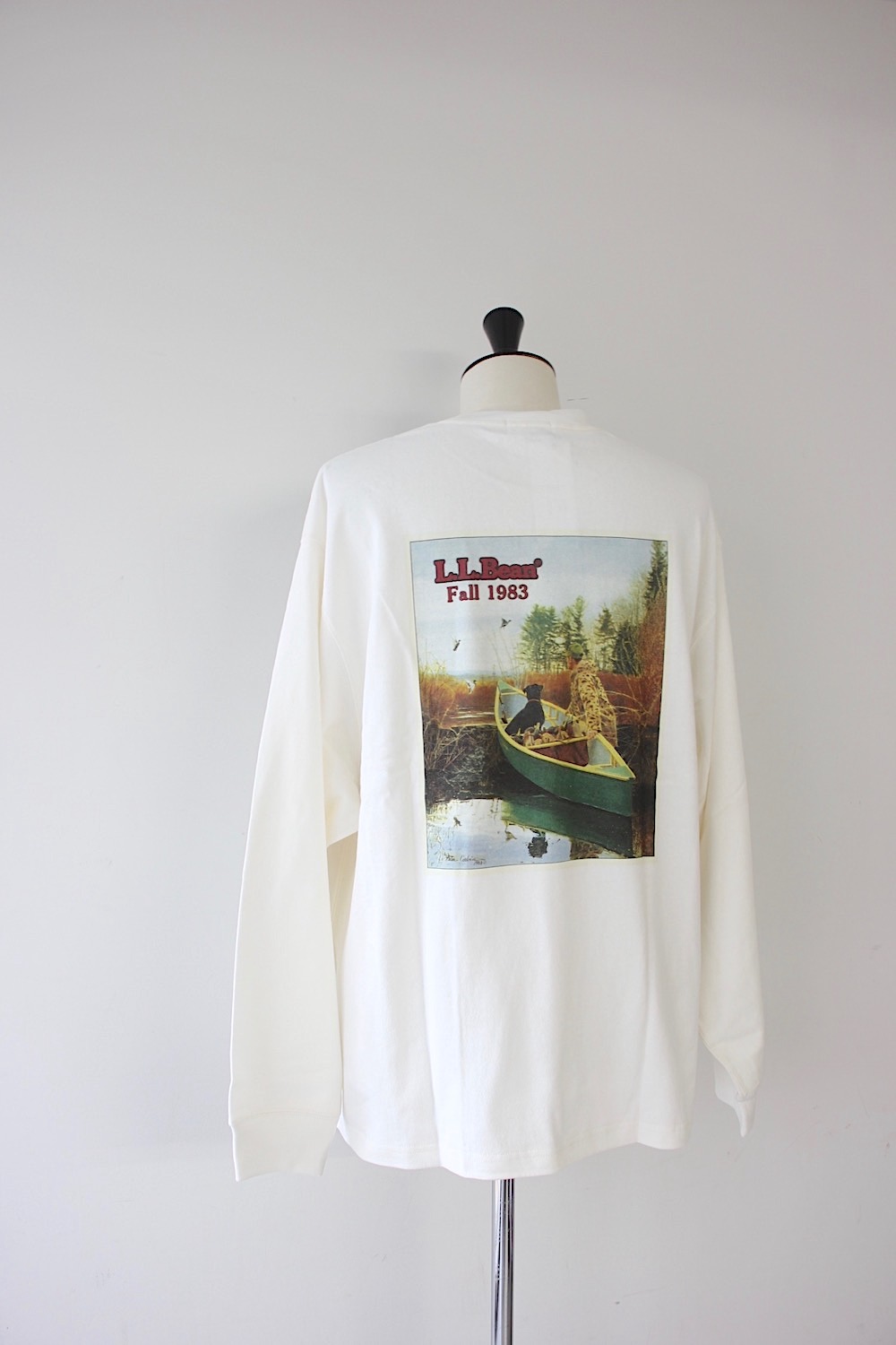 新品未使用　L.L.Bean　1980 カタログTシャツ　完売品　エルエルビーン