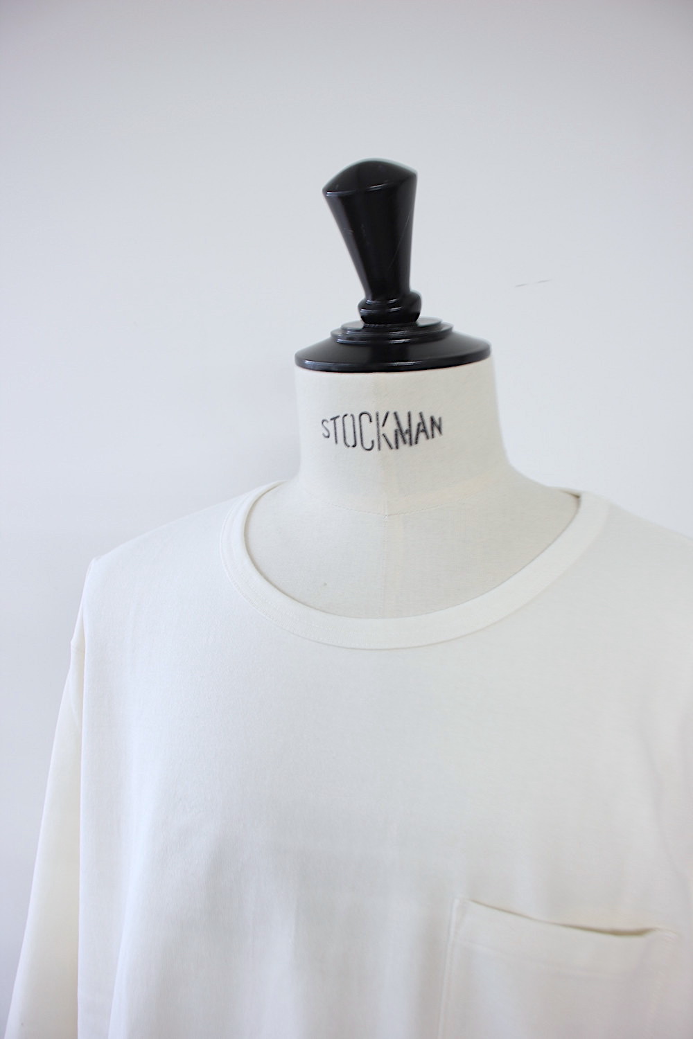 BONCOURA Heavy Weight Pocket Tee White