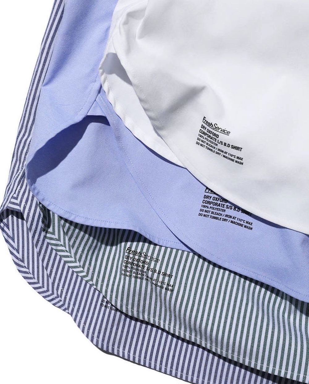 DRY OXFORD CORPORATE L/S B.D. SHIRT