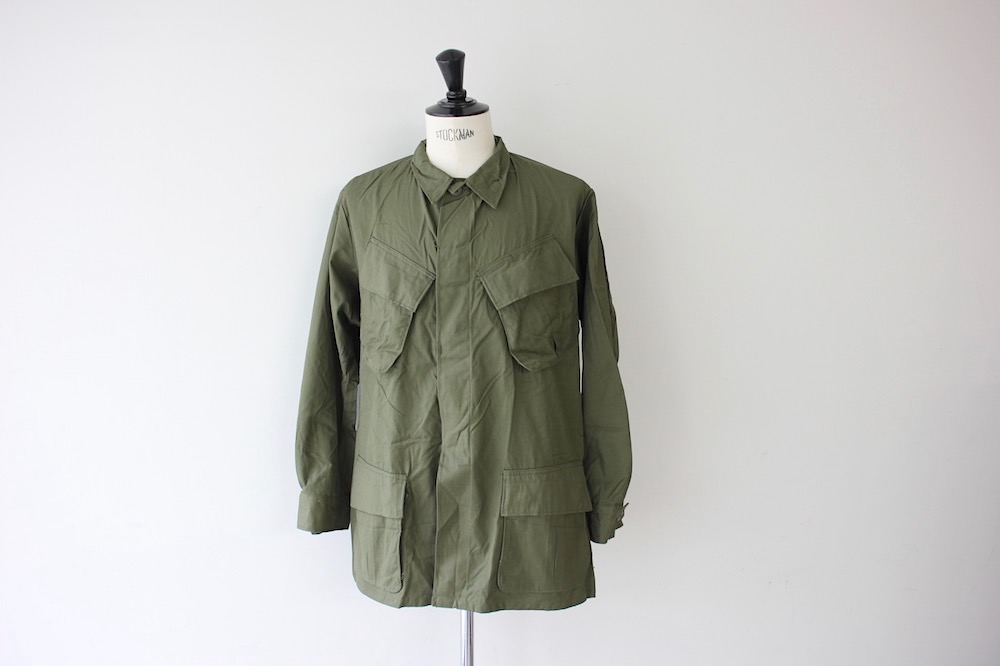 VINTAGE 60s US ARMY JUNGLE FATIGUE JACKET 3rd ジャングル