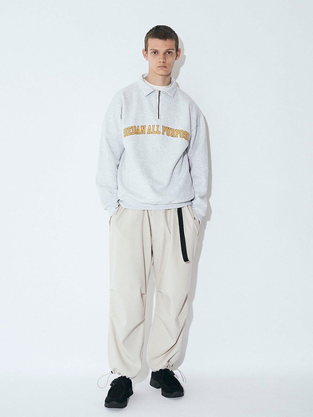 SEDAN ALL PURPOSE TECH WOOL OVER PANT
