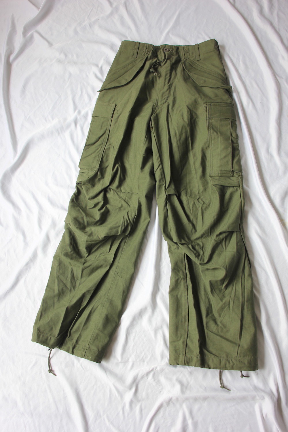 全国通販】VINTAGE 67s US ARMY M65 FIELD TROUSERS