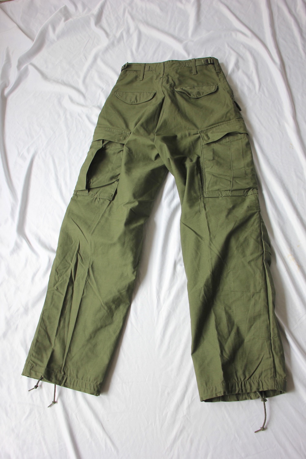 全国通販】VINTAGE 67s US ARMY M65 FIELD TROUSERS