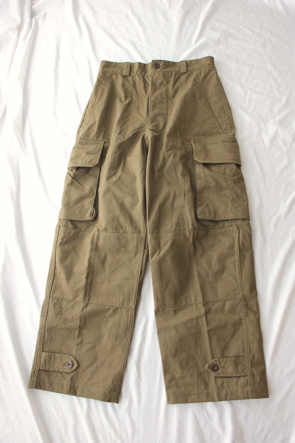 全国通販】【RE SIZE】DEAD STOCK 60s French Military M47 Cargo