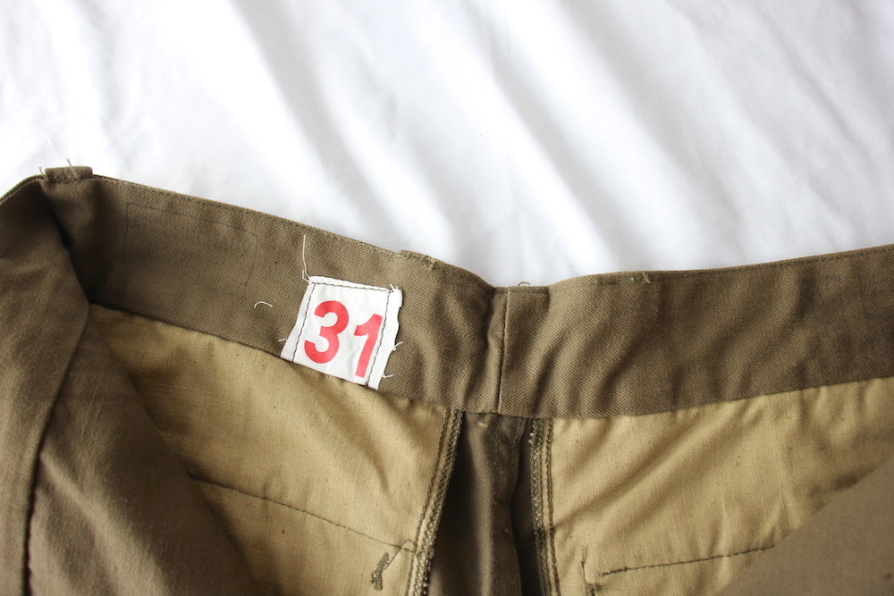 全国通販】【RE SIZE】DEAD STOCK 60s French Military M47 Cargo