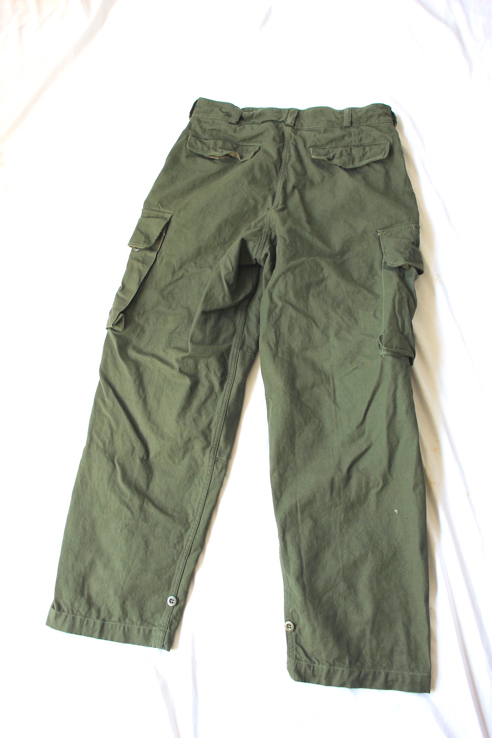 全国通販】DEAD STOCK 50s FRENCH ARMY”M47 CARGO PANTS 前期 