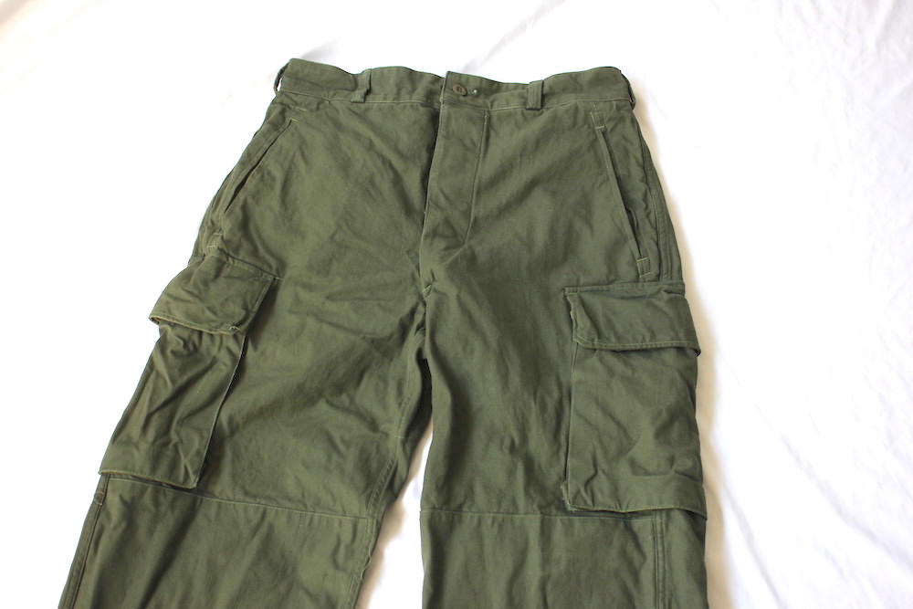 全国通販】DEAD STOCK 50s FRENCH ARMY”M47 CARGO PANTS 前期