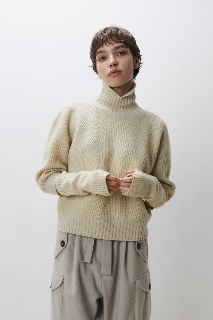 全国通販】【WOMEN'S】unfil(アンフィル) ”superfine lambs wool