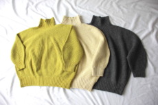 【全国通販】【WOMEN'S】unfil(アンフィル) ”superfine lambs wool