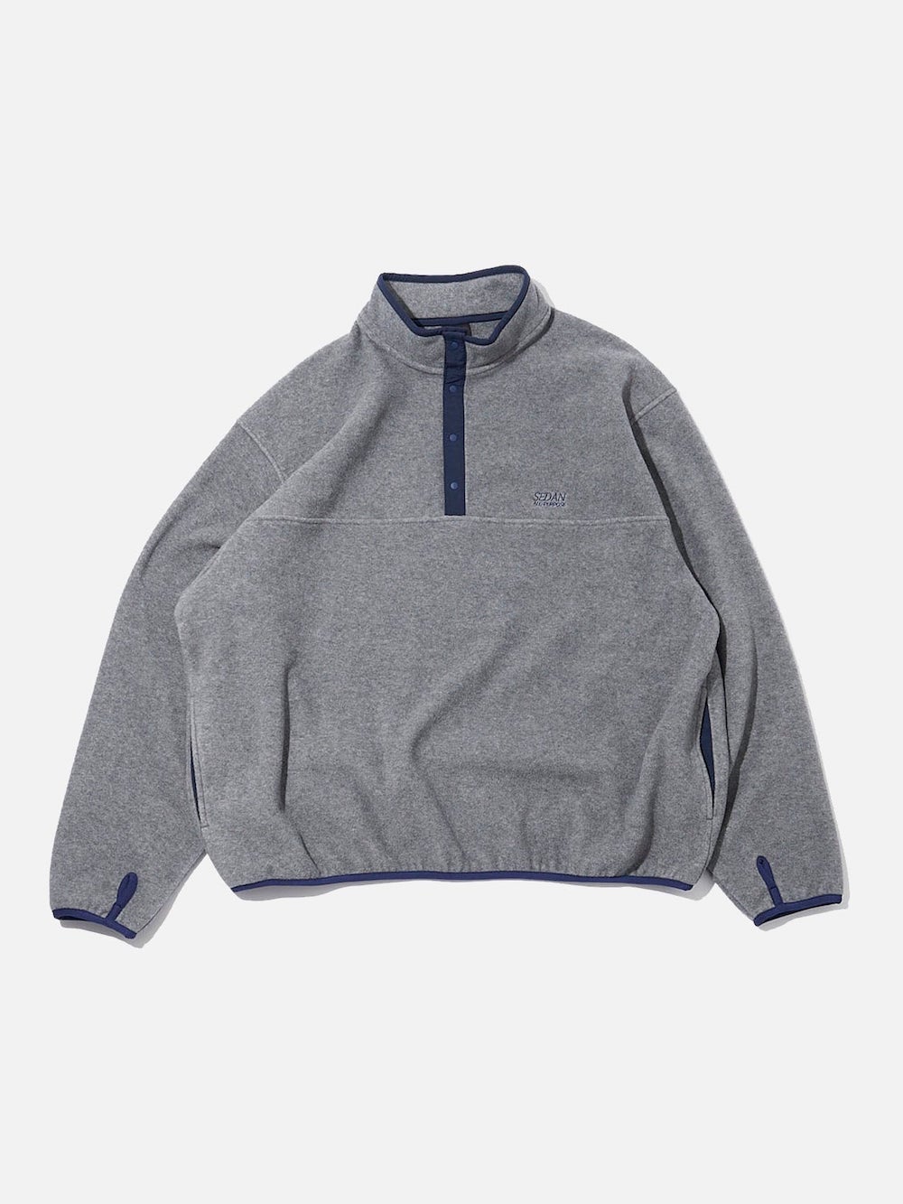 美品 TOXGO別注 SEDAN FLEECE SNAP PULLOVER