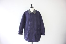 現行/Barbour Border  NAVY 42 新品