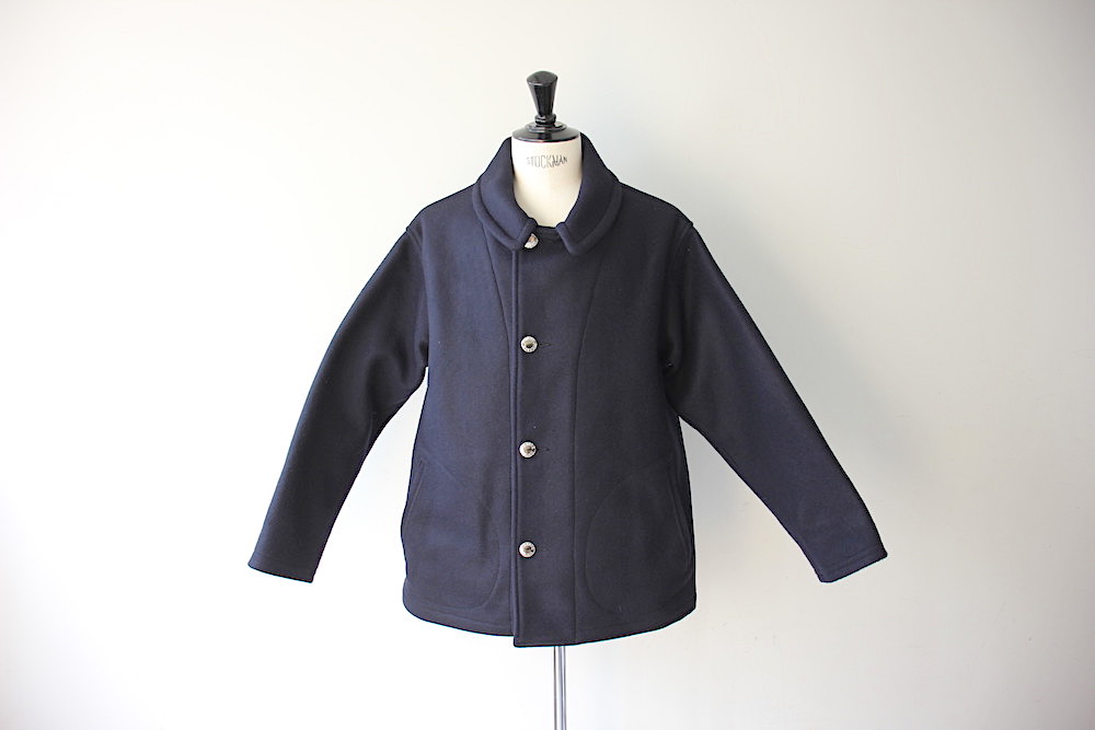 全国通販】WORKERS K&T H(ワーカーズ) Lounge Jacket(ジャケット) Navy ...