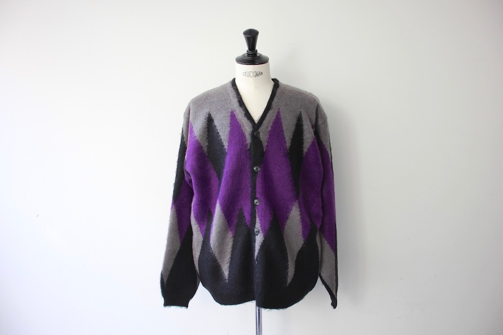 EUROPE  IMPORT MOHAIR KNIT モヘア