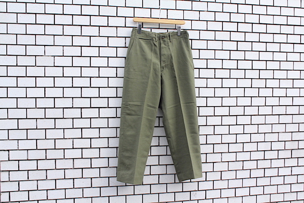 全国通販】DEAD STOCK 50s US ARMY