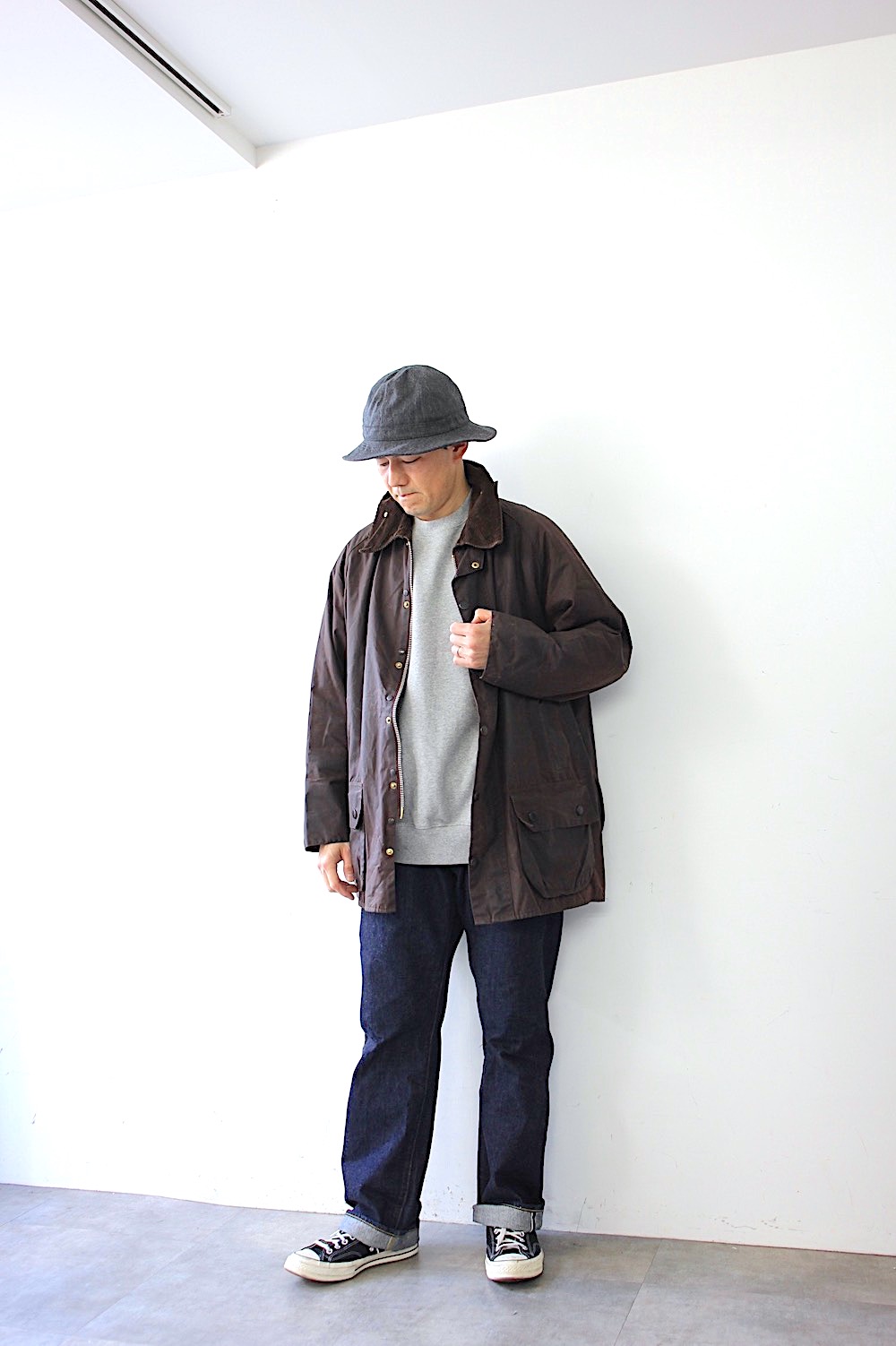 全国通販】VINTAGE 90s Barbour