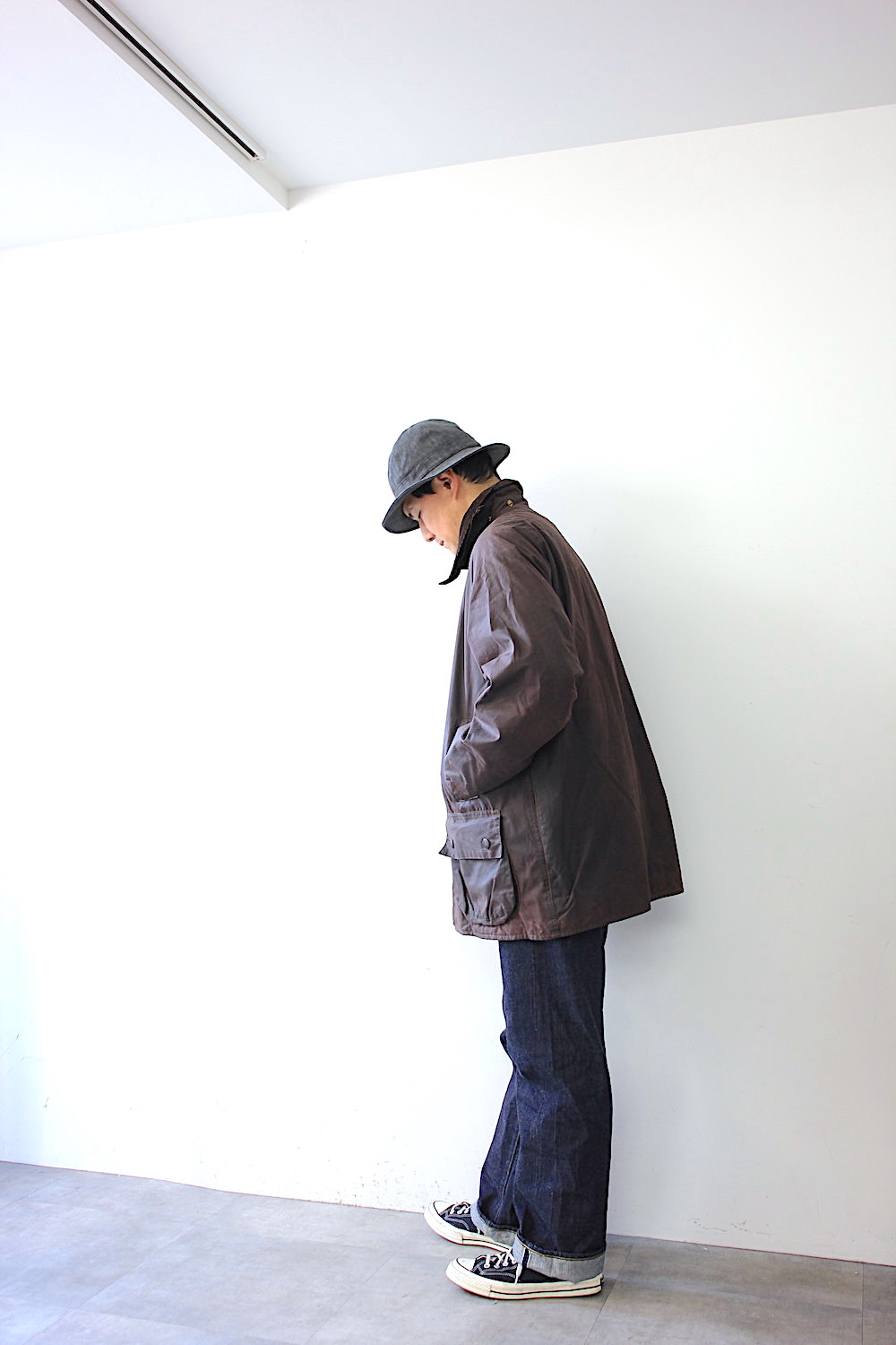 全国通販】VINTAGE 90s Barbour