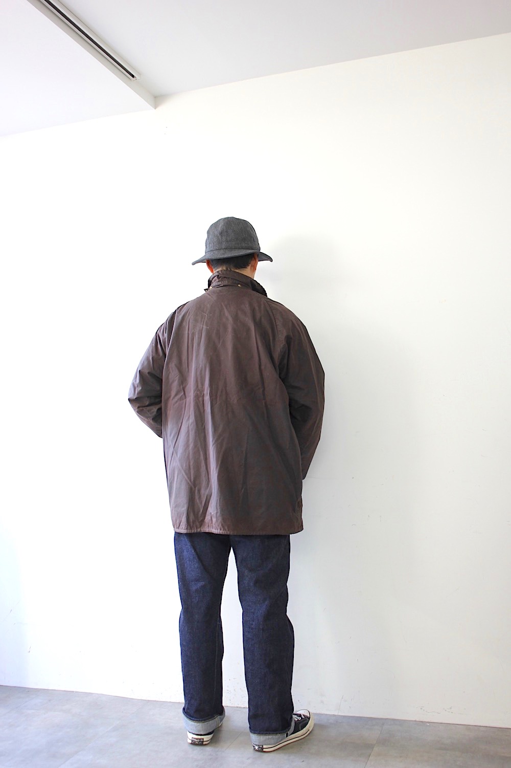 全国通販】VINTAGE 90s Barbour
