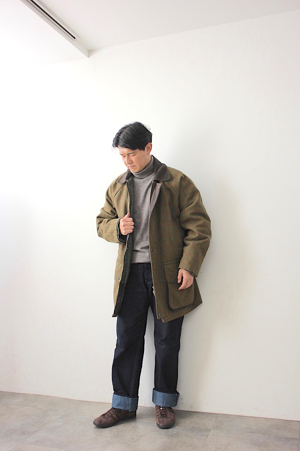 全国通販】VINTAGE 90s Barbour