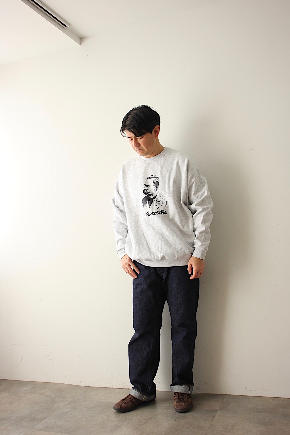 HUMAN MADE ベートーベン　スウェット BEETHOVEN' PRINTED SWEAT SLEEVE-OIKOS 毎日を楽しく豊かにする
