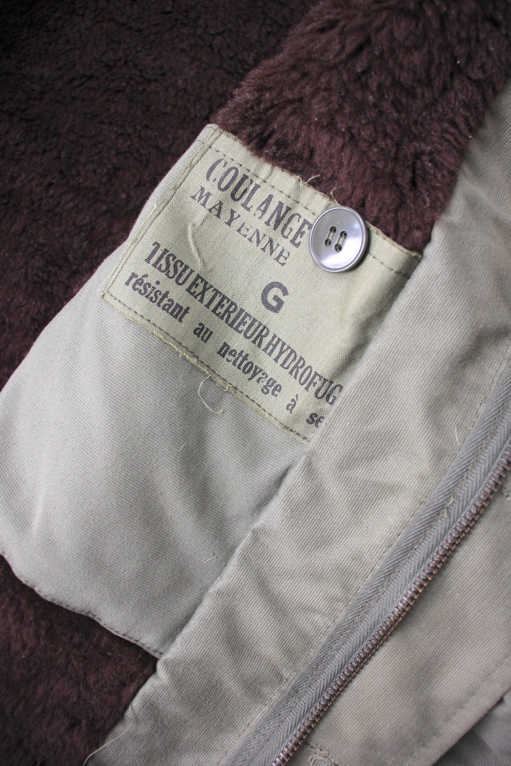全国通販】DEAD STOCK 60s FRENCH WORK
