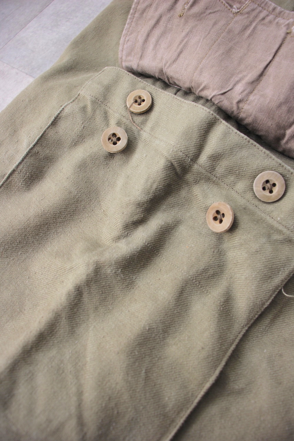全国通販】VINTAGE 50's French Military”M-47 Cargo Pants 前期