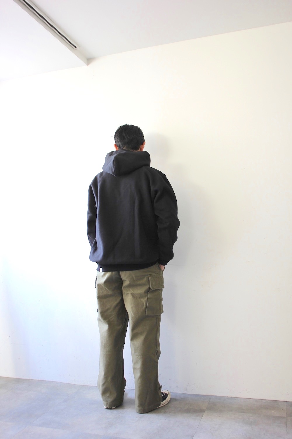 全国通販】VINTAGE 50's French Military”M-47 Cargo Pants 前期