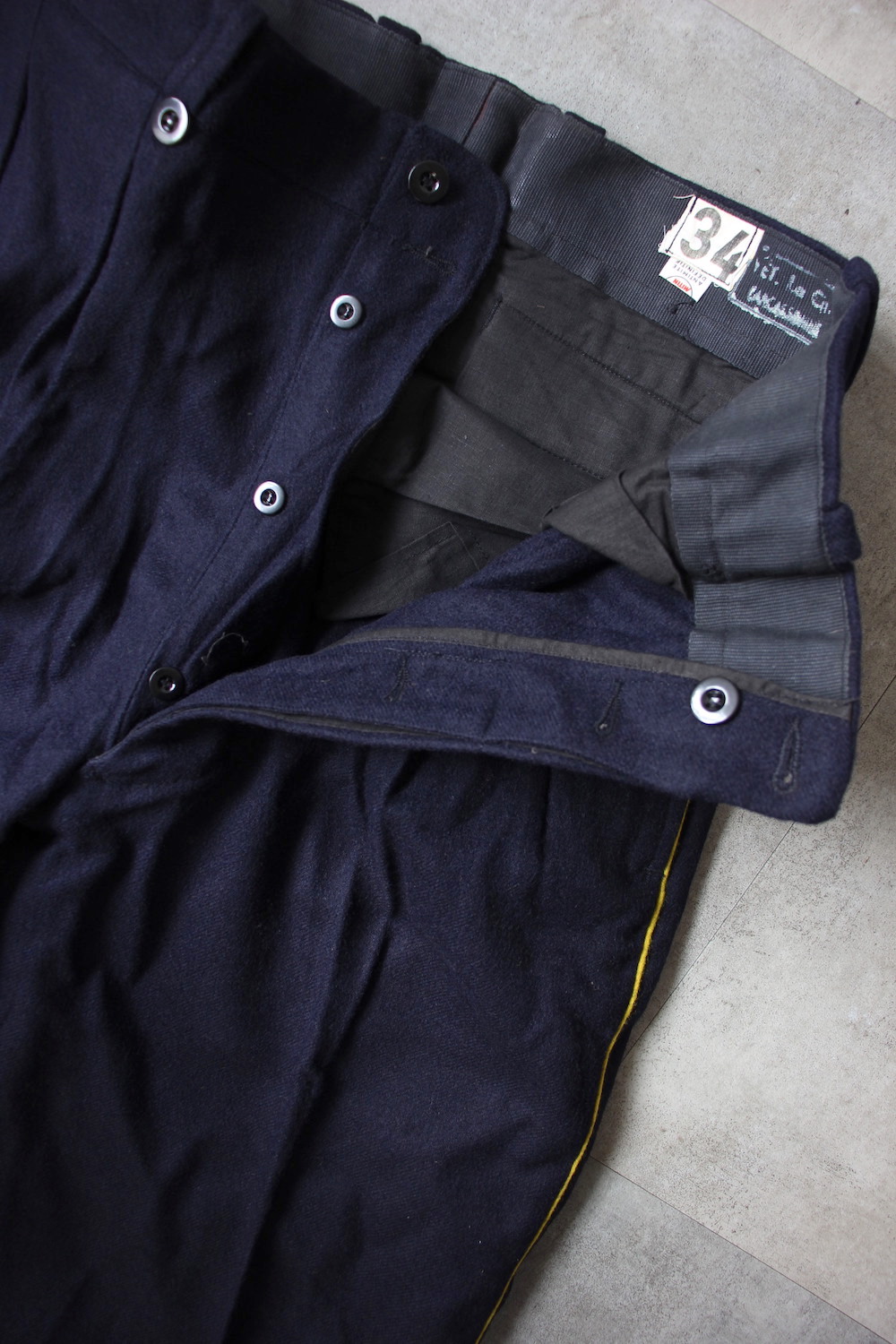 全国通販】DEAD STOCK 50-60s FRENCH