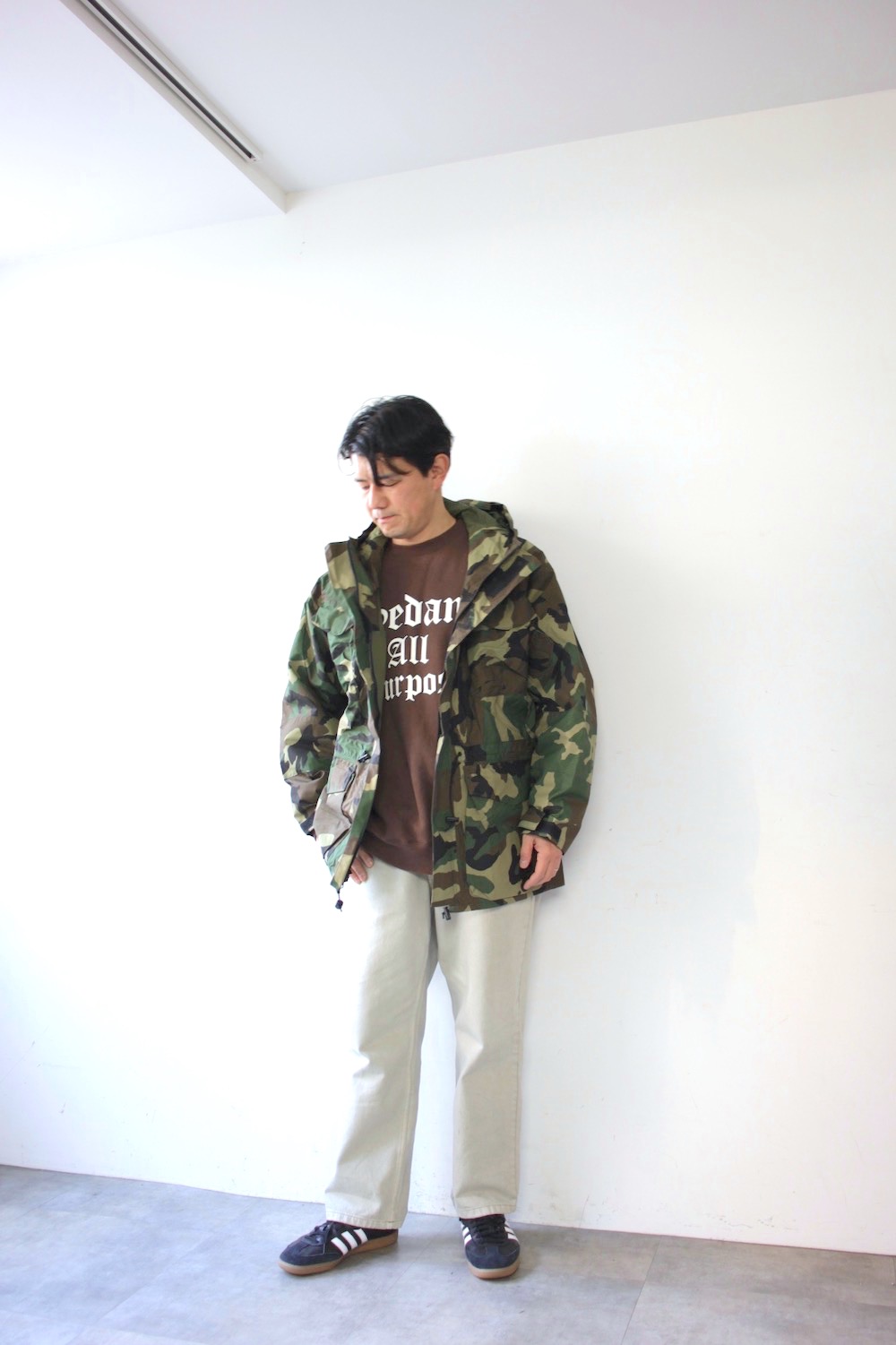 全国通販】DEAD STOCK 90s US MILITARY