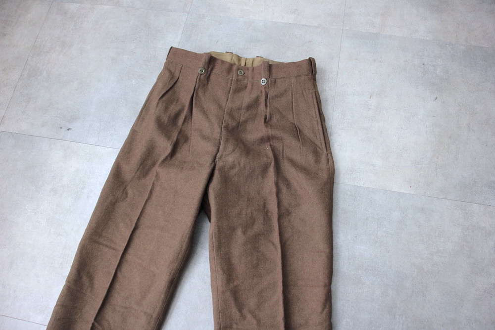 全国通販】【RE SIZE】DEAD STOCK 50-60s FRENCH ARMY