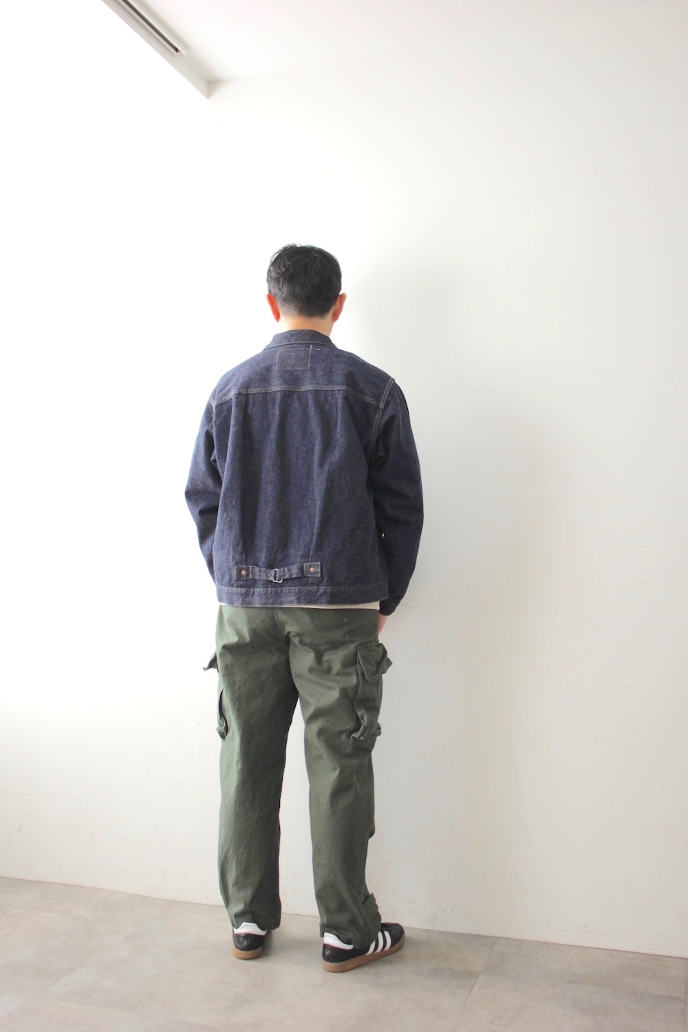 全国通販】DEAD STOCK 50s FRENCH ARMY”M47 CARGO PANTS 前期