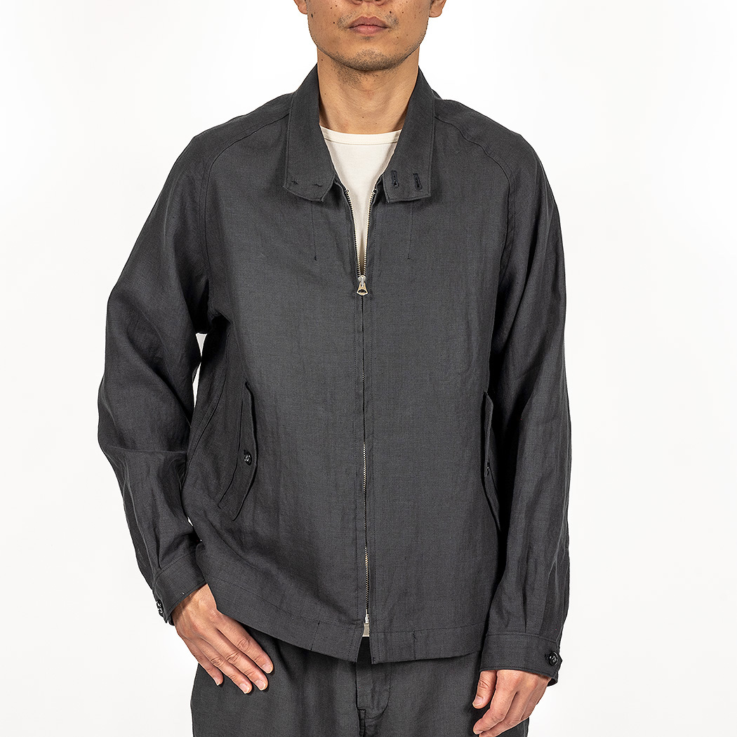【WETTEMPT｜ウィテンプト】BALLOON HARRINGTON JACKET / バルーンハリントンジャケット