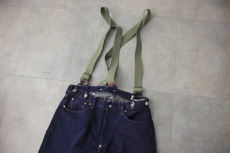 新品　BONCOURA サスペンダー オリーブグリーン US ARMY Suspenders olive Belt black Leather – BONCOURA