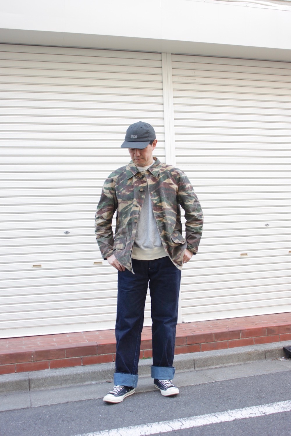 全国通販】【SPECIAL】DEAD STOCK 60s FRENCH ARMY”M64 JACKET