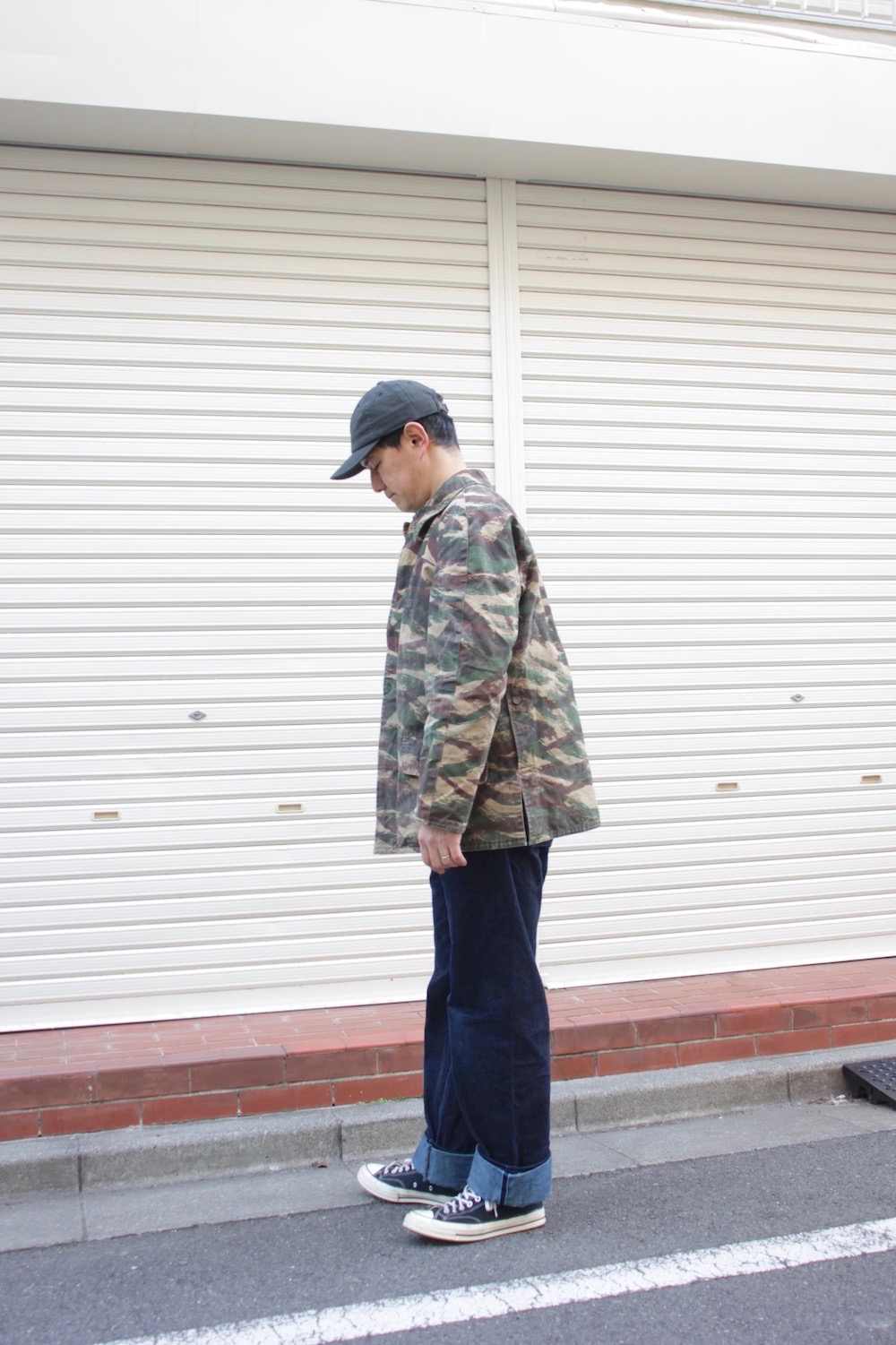 【返品交換不可】 全国通販】【SPECIAL】DEAD STOCK JACKET ARMY”M64 FRENCH 60s ジャケット・アウター