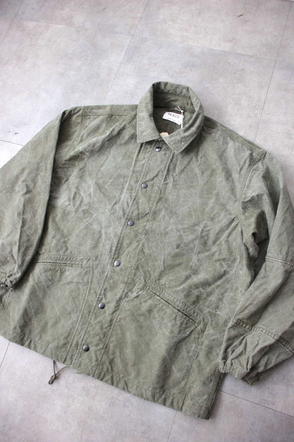 HEXICO Jacket Field Short M1943 古着　リメイク HEXICO Jacket Field Short M1943 古着 リメイク HEXICO Jacket