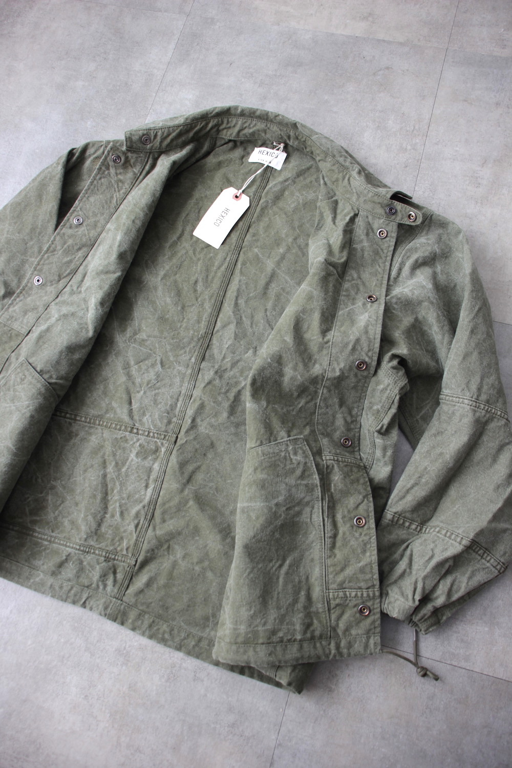 HEXICO Jacket Field Short M1943 古着 リメイク - メルカリ