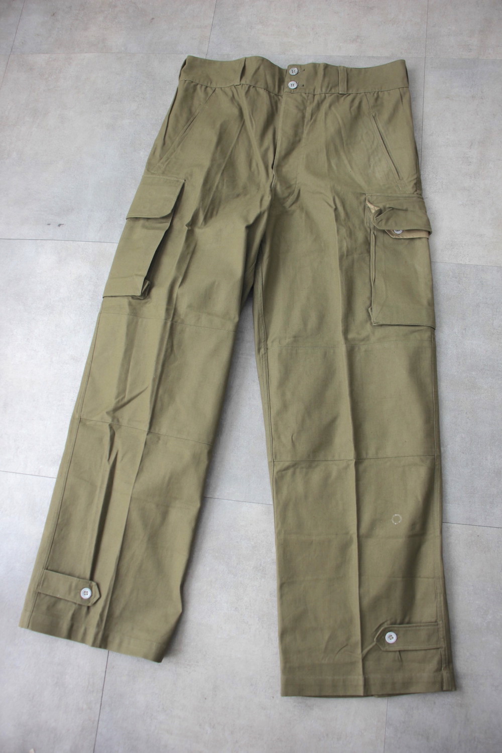 全国通販】DEAD STOCK 50's French Military M-47 Cargo Pants 前期 