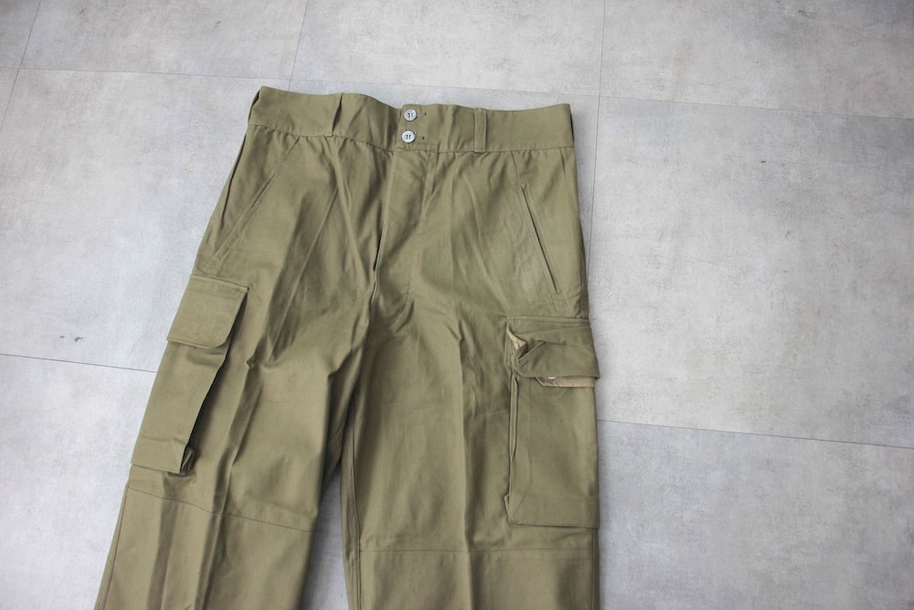 全国通販】DEAD STOCK 50's French Military M-47 Cargo Pants 前期 