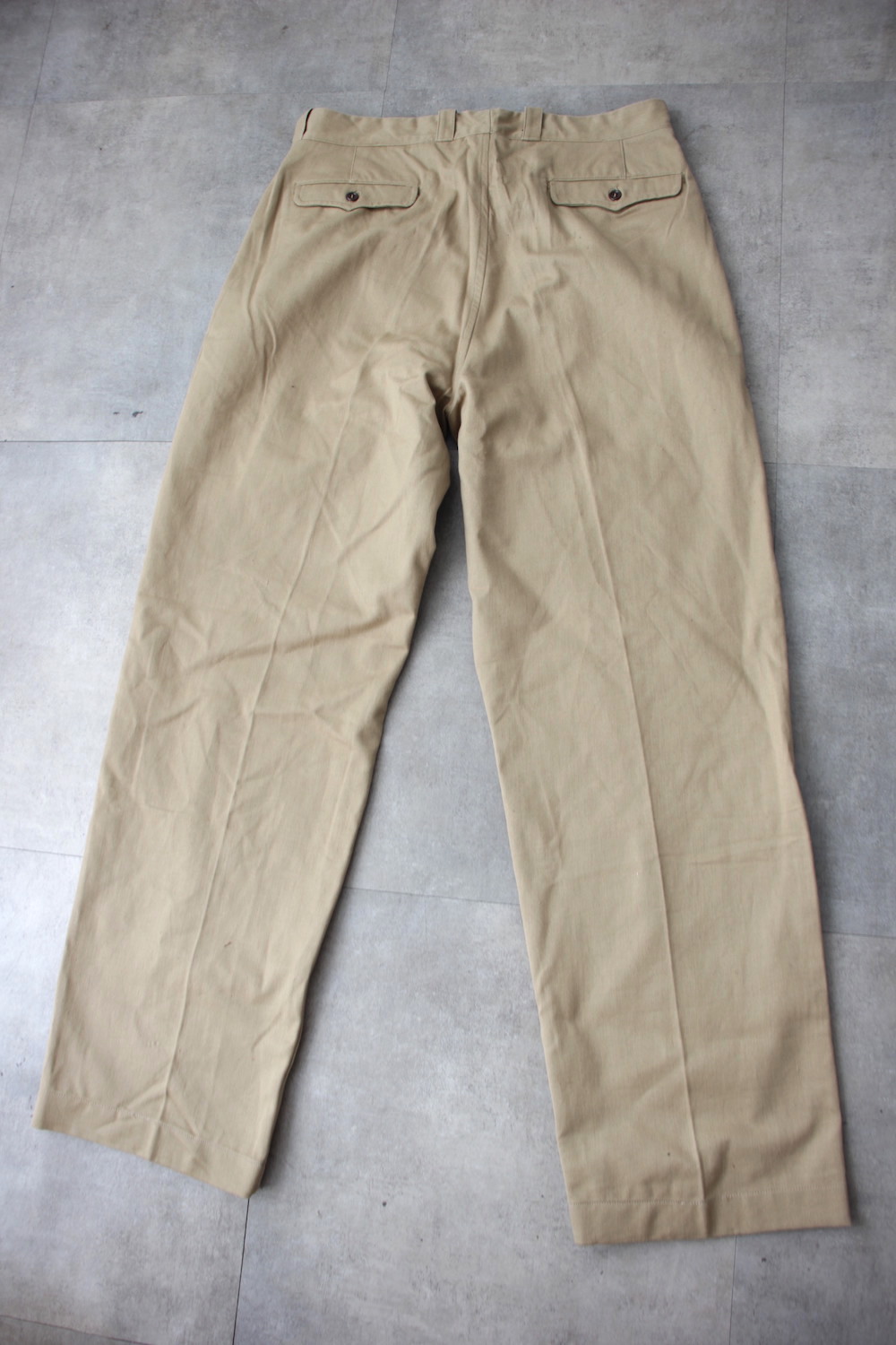 全国通販】DEAD STOCK 60s FRENCH ARMY