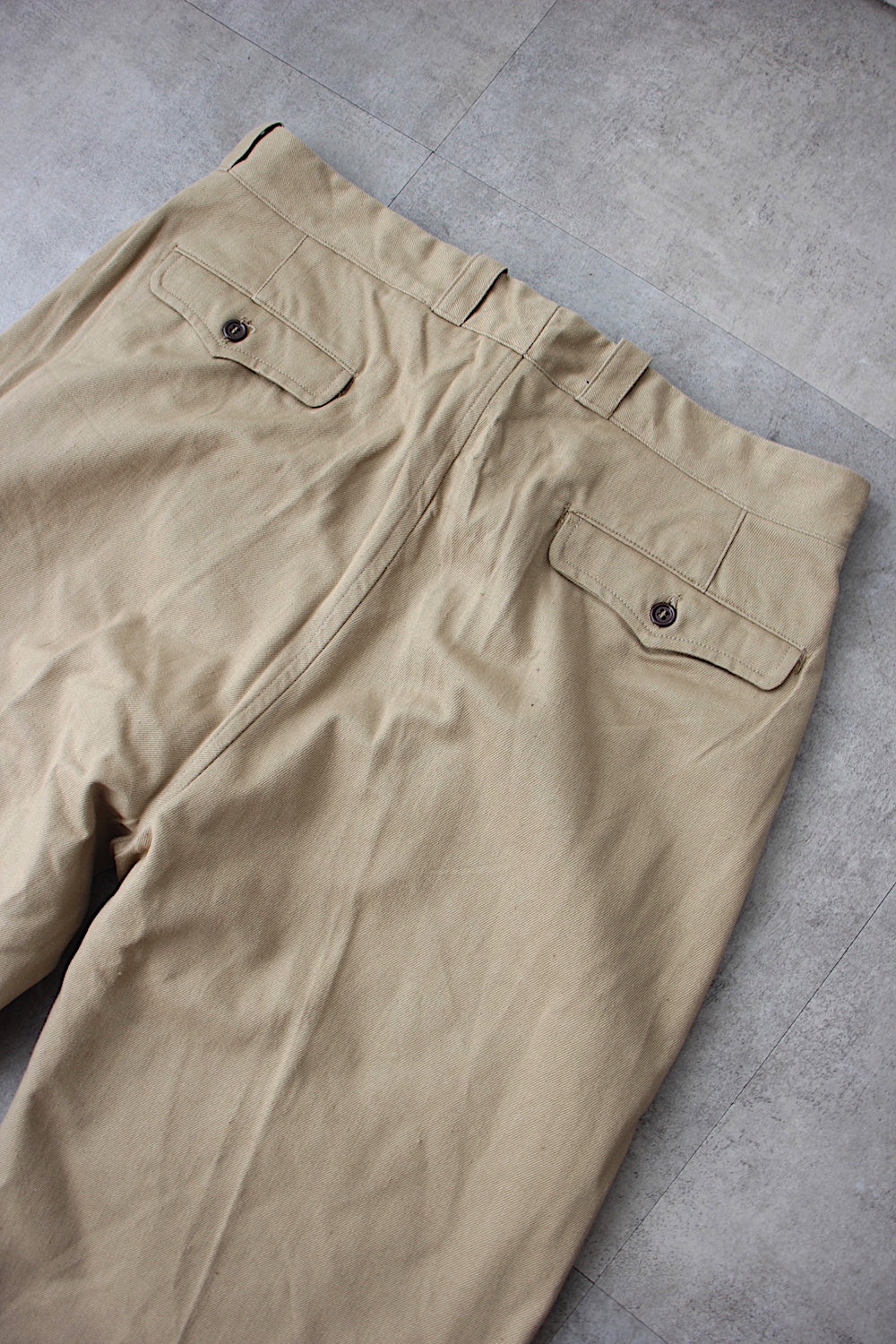 全国通販】DEAD STOCK 60s FRENCH ARMY