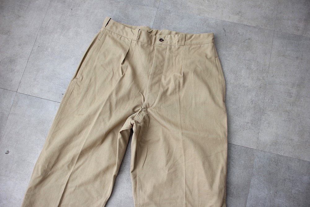 全国通販】DEAD STOCK 60s FRENCH ARMY