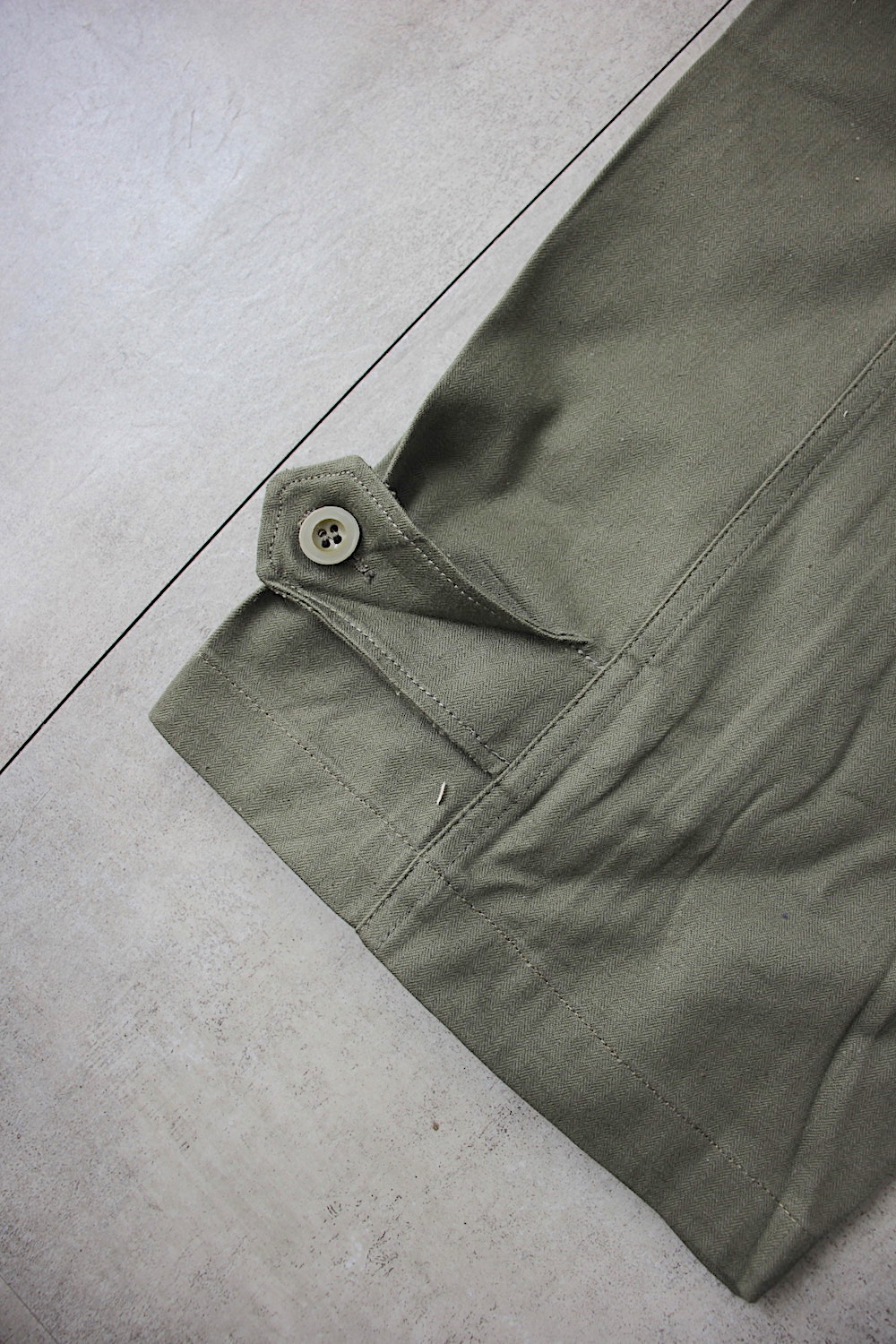 全国通販】DEAD STOCK 60s FRENCH ARMY”M47 CARGO PANTS 後期