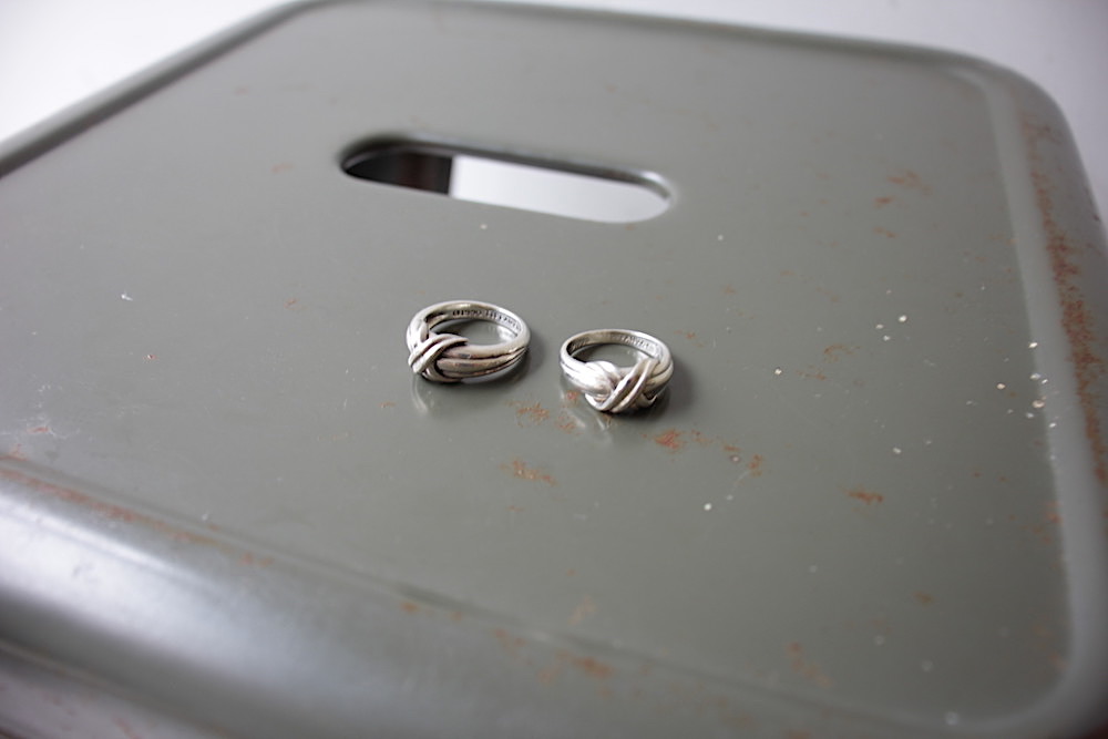全国通販】【SPECIAL】VINTAGE 90s Tiffany and Co”Signature