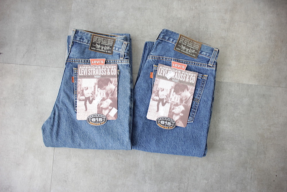 全国通販】VINTAGE EURO Levi