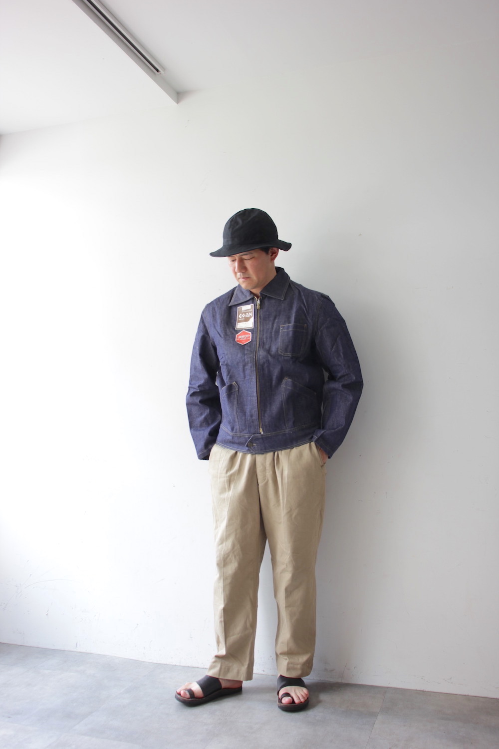 全国通販】DEAD STOCK 60s FRENCH WORK