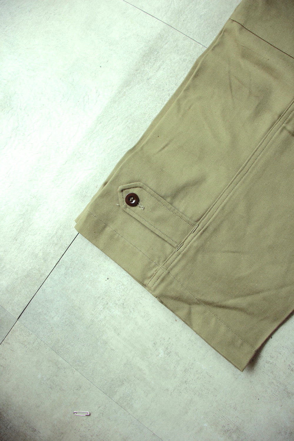 全国通販】DEAD STOCK 50s FRENCH ARMY”M47 CARGO PANTS 前期