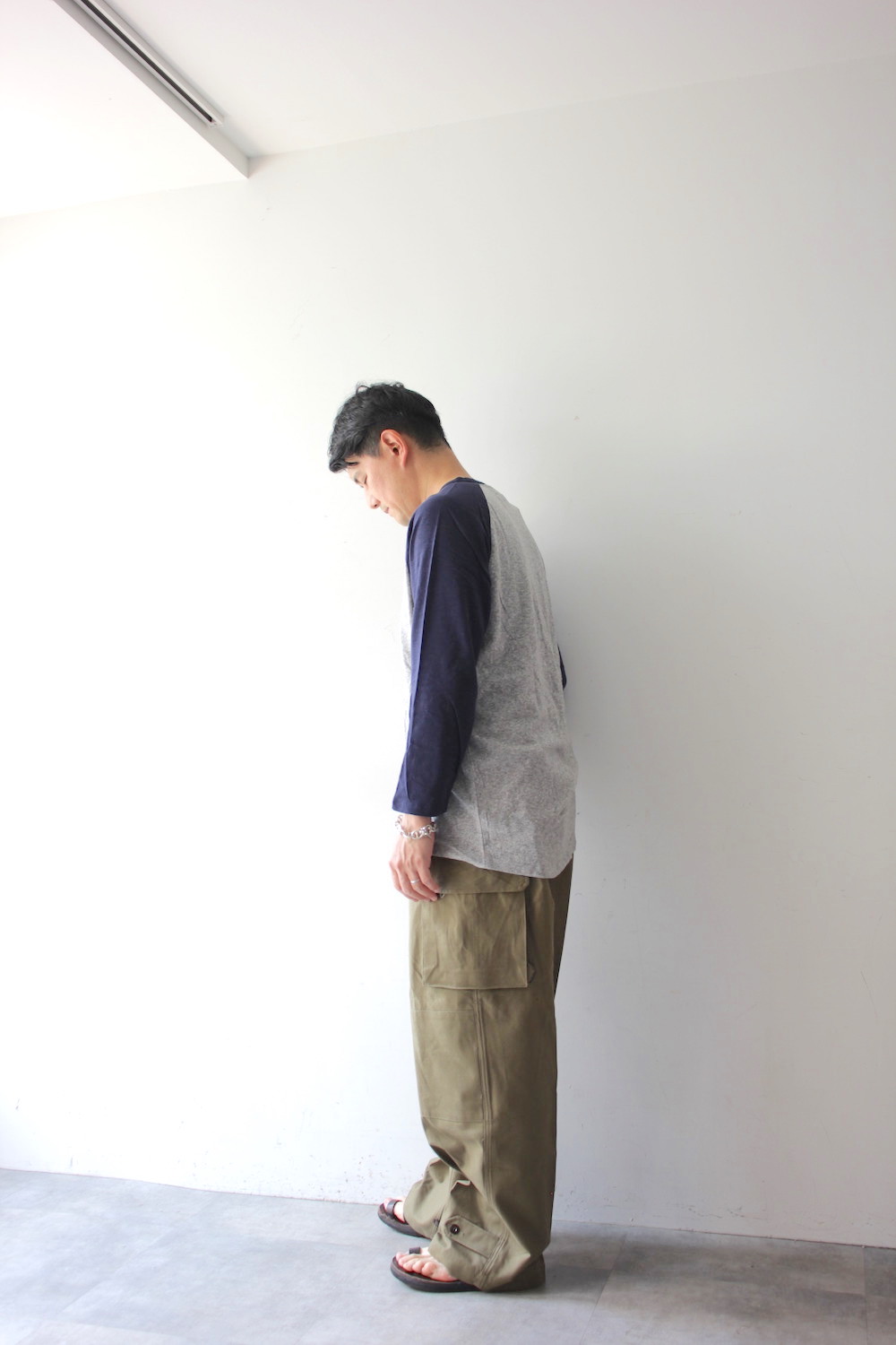 全国通販】DEAD STOCK 50s FRENCH ARMY”M47 CARGO PANTS 前期