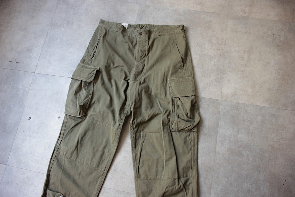 全国通販】DEAD STOCK 50s FRENCH ARMY”M47 CARGO PANTS 前期