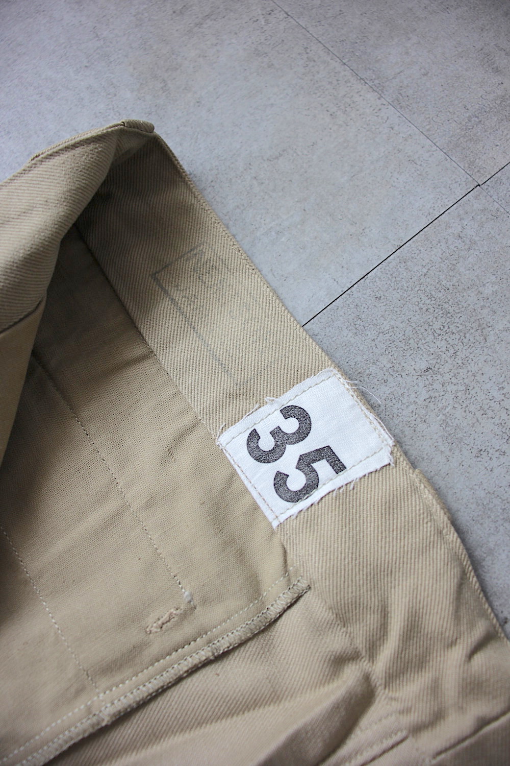 全国通販】DEAD STOCK 60s FRENCH ARMY